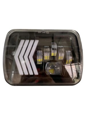 faro rectangular izquierdo 4flechas